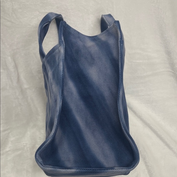 NWOT Coach Blue Tie-Dye Tote Bag - Picture 6 of 16